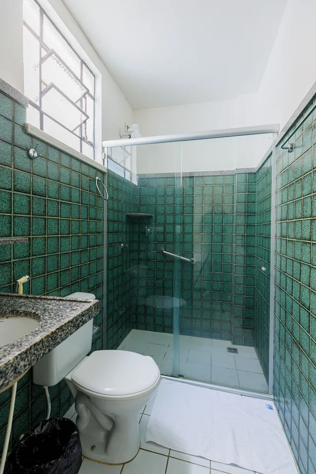 غرفة قياسية ثلاثية بسرير مزدوج وسرير فردي، Hotel Meireles 4/4