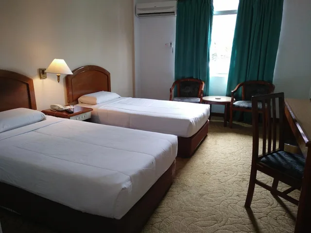 غرفة قياسية بسريرين منفصلين، Hotel Seri Malaysia Kuala Terengganu 4/9