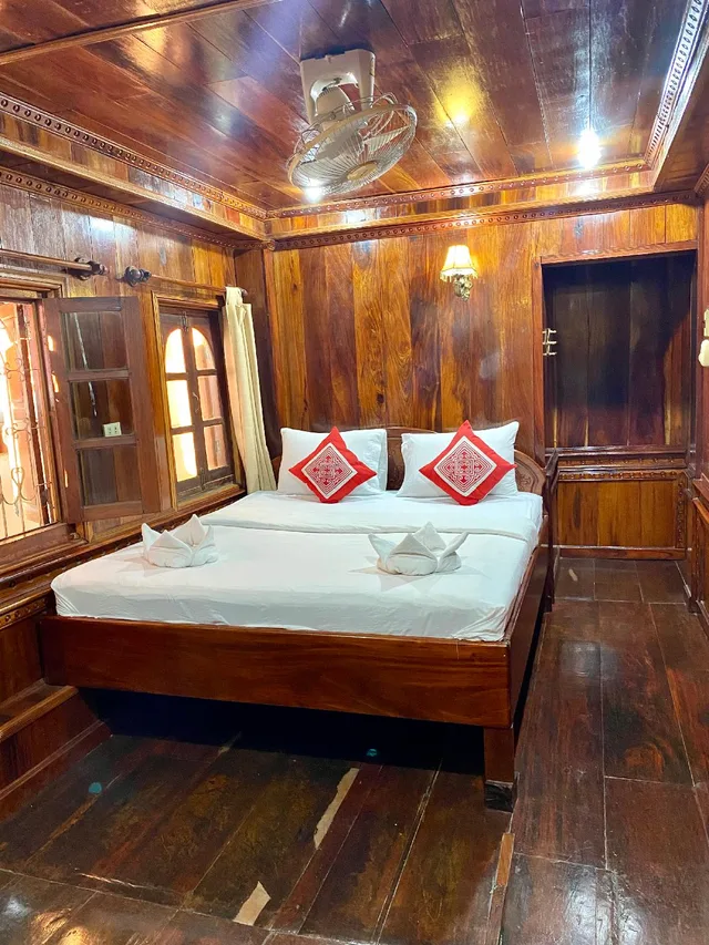غرفة قياسية بسرير كينج في الطابق الأرضي، Soutikone 1 Guesthouse 1/2
