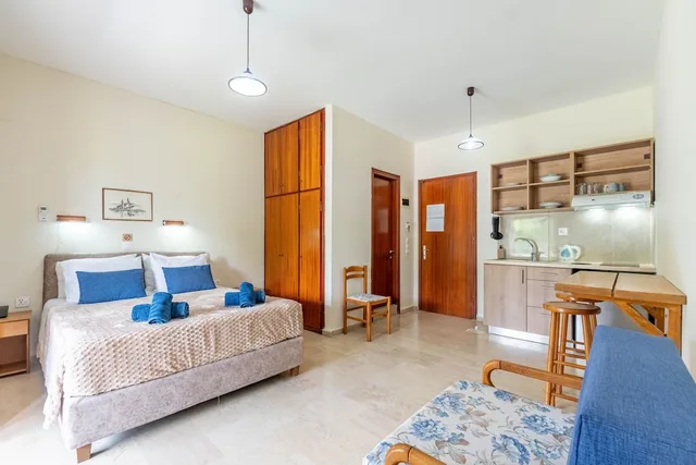 استوديو، Angela Hotel & Apartments 3/10
