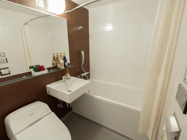غرفة متصلة، Hotel Aqua Citta Naha by WBF 5/5