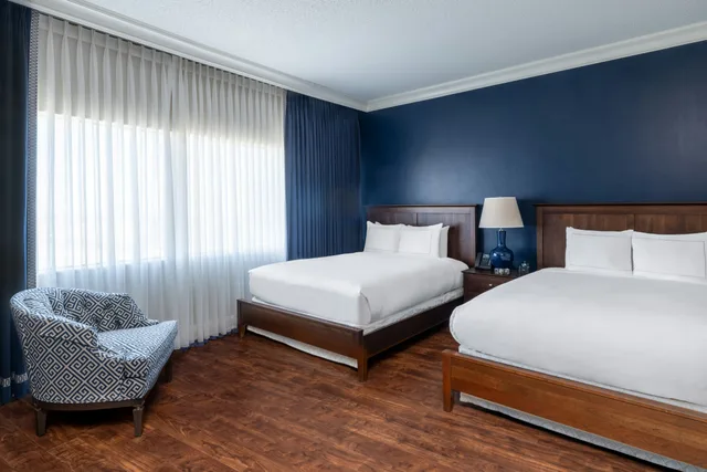 جناح رئاسي بغرفتي نوم، Hilton Dallas Lincoln Centre by the Galleria 1/5