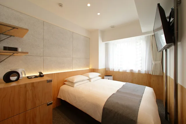 Oriental, Double Bed، Hotel Oriental Express Tokyo Kamata 2/3