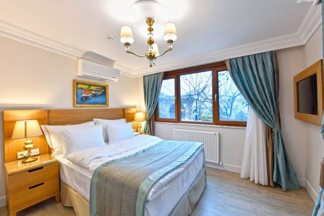 جناح جونيور بسرير كوين في الملحق، Glk Premier Sea Mansion Suites Spa 3/10