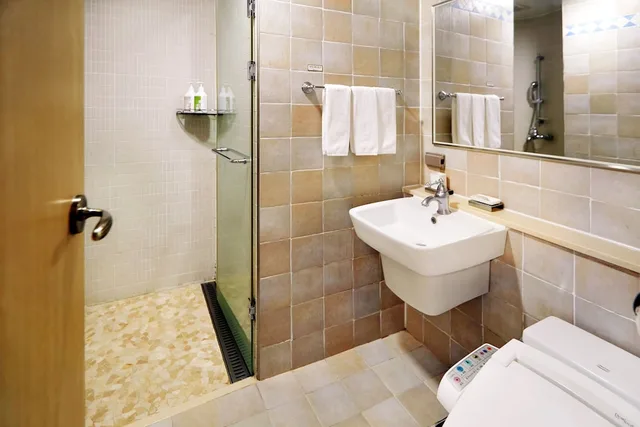Resort, Suite, Double Bed, Ocean or Ocean View، Sol Beach Yangyang 2/2