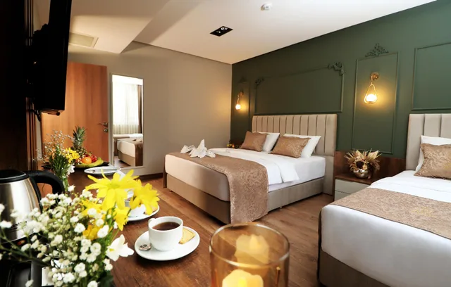 Luxury, Double Bed, Bayrak Grand Hotel 1/1