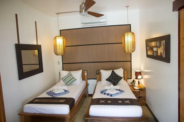 غرفة عائلية بثلاثة أسرّة، Cadlao El Nido Resort 2/4