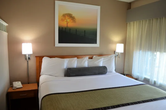 جناح ديلوكس بسرير كينج، Days Inn & Suites by Wyndham Madison 3/10