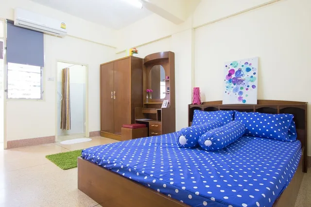 غرفة قياسية بسرير كوين، Homeplace Residence 1/1