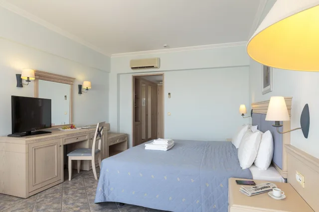 بنغل بإطلالة على الحديقة، Lindos Princess Beach Resort & Spa 9/10