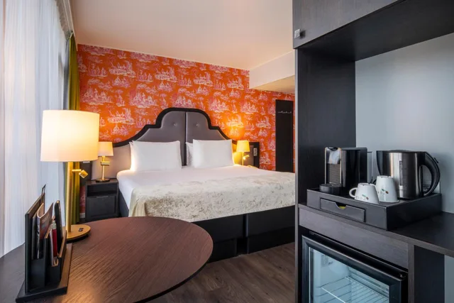 Classic, Double Bed, Thon Hotel Bristol Stephanie 8/10
