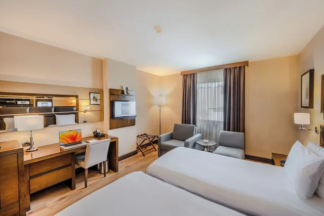 غرفة ديلوكس بسريرين منفصلين، Midtown Hotel Istanbul 2/10