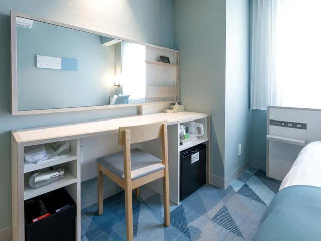 غرفة بسرير مزدوج، Fukuoka U-Bell Hotel 10/10