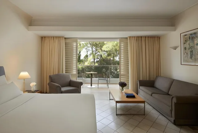 بنغل بسرير مزدوج مع أريكة، Amus Hotel and Spa 2/3