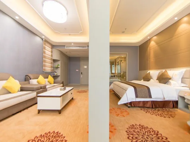 جناح ديلوكس، GreenTree Eastern Yibin Yijian Road New City Plaza Hotel 1/3
