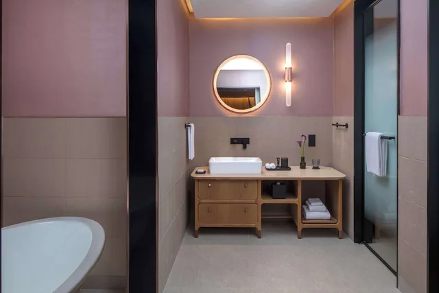 شقة بسرير كينج بغرفة نوم واحدة، Andaz Doha 3/3