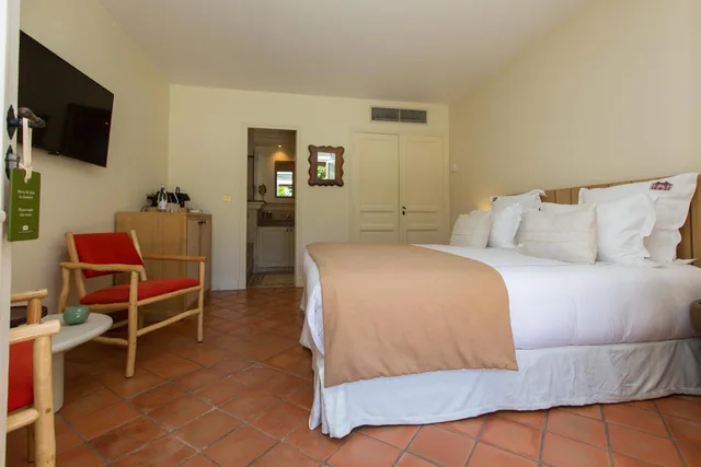 غرفة سوبيريور بسرير مزدوج، La Bastide de Saint Tropez 3/10