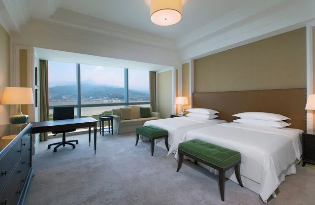 غرفة ديلوكس بسريرين مزدوجين، Sheraton Fuzhou Hotel 2/3