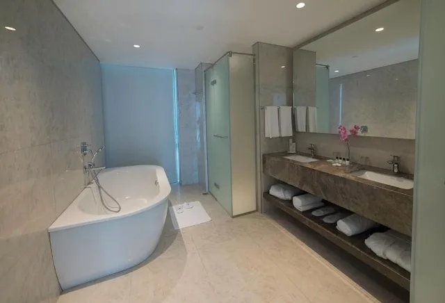 جناح تنفيذي بسريرين منفصلين، Wish More Hotel 8/9