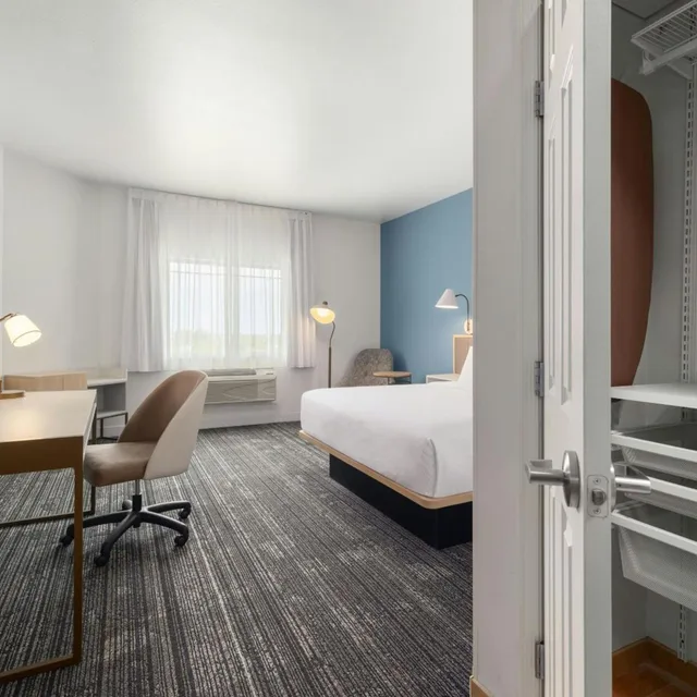 جناح استوديو بسرير كينج، Extended Stay Minot 7/10
