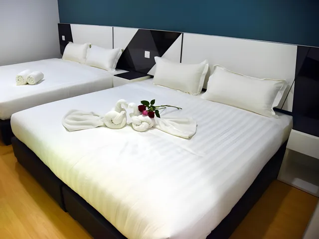 غرفة عائلية، Grandview Hotel Melaka 1/2