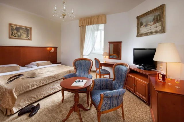 غرفة كومفورت بسرير مزدوج، Imperial Spa & Kurhotel 4/5