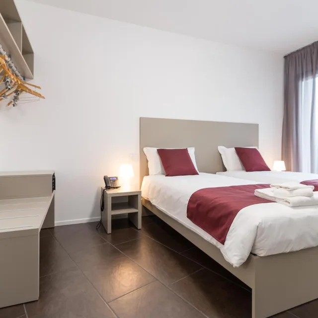 غرفة ثلاثية بشرفة، Cascina Fossata Hotel Residence 8/10