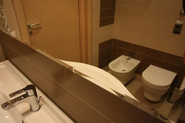غرفة مفردة بسرير مزدوج، Divino Hotel 4/4