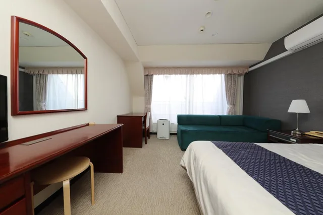 غرفة اقتصادية بسرير مزدوج، Hotel 21 3/6