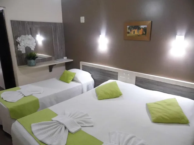 غرفة ديلوكس ثلاثية، Ravena Cassino Hotel 2/3