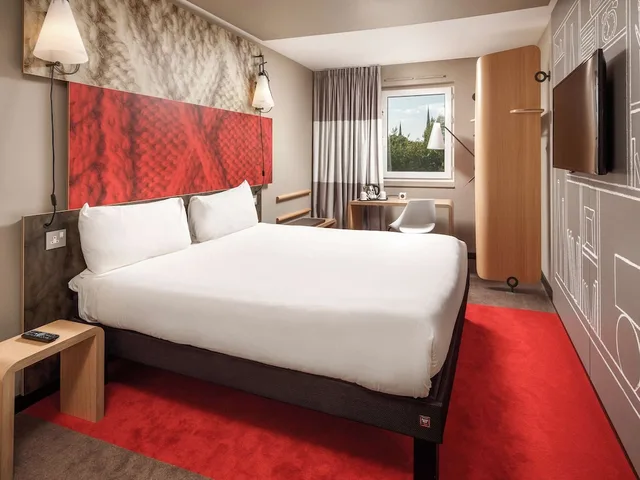 غرفة بسرير مزدوج، ibis Coventry Centre 3/7