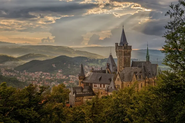Hotel Garni Harzresidenz، كفيدلينبورغ 44/50
