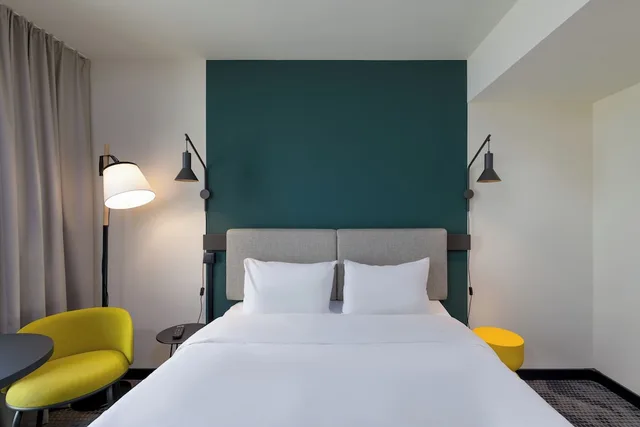 غرفة بسرير مزدوج، Ibis Leipzig City 6/10