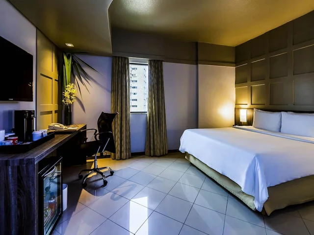 غرفة سوبيريور بسرير كينج، Grand Mercure Belem do Para 1/7