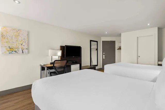 غرفة قياسية بسريرين مزدوجين، Best Western Plus Hotel St Jerome 6/9