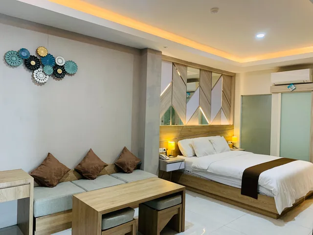 غرفة فاخرة، Sinergi Hotel & Villa 1/4