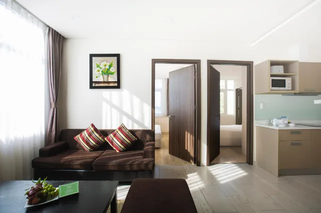 غرفة تنفيذية عائلية، G8 Center Hotel Saigon 1/2