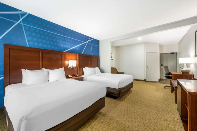 جناح ديلوكس بسرير كوين، Comfort Suites Omaha East-Council Bluffs 6/9