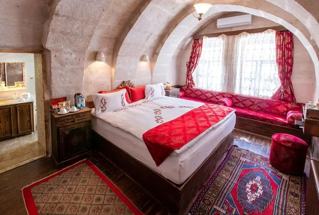 غرفة ديلوكس بسريرين كينج، Gamirasu Cave Hotel - Special Class 10/10