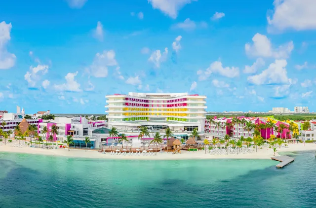 غرفة ديلوكس بإطلالة على البحر، Temptation Cancun Resort - All Inclusive - Adults Only 1/1
