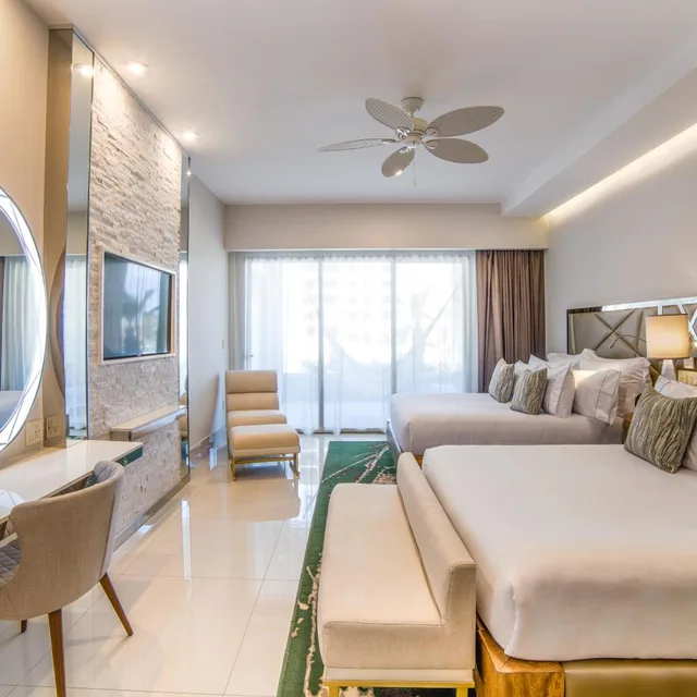 جناح بسرير كوين، Garza Blanca Resort Spa Los Cabos 3/6
