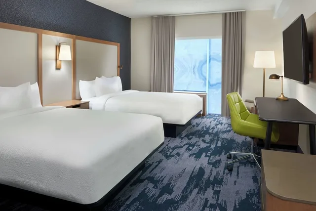 غرفة بسريرين كوين لذوي الإعاقة، Fairfield Inn & Suites by Marriott Orillia 1/6