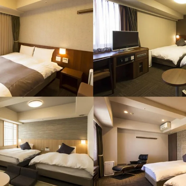 غرفة تُحدَّد عند الوصول، Dormy Inn Kumamoto 1/4