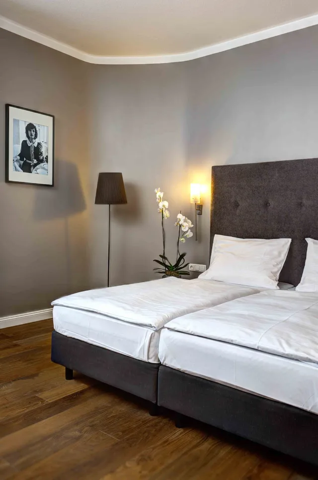 غرفة مفردة قياسية، Hotel AMANO Dusseldorf 4/10