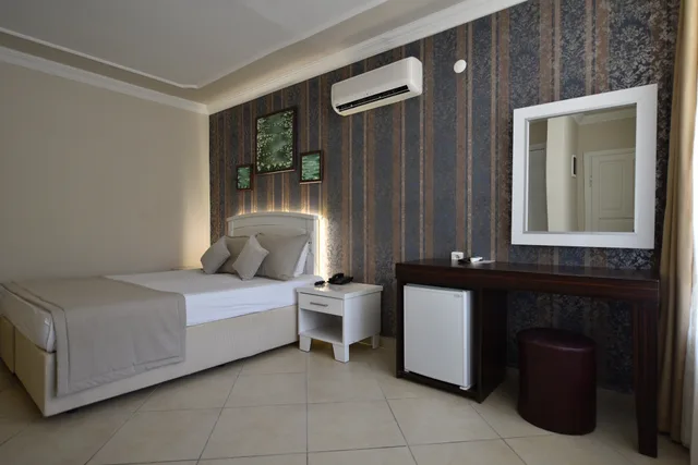 غرفة بسرير مزدوج بإطلالة على البحر، St Nicholas Park Hotel 7/9