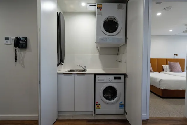 بنتهاوس بسريرين كينج بـ3 غرف نوم، Astina Suites Penrith 4/4