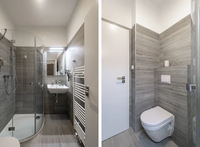 شقة بسرير فردي وسرير كوين مع أريكة، Seven Wishes Boutique Residence 4/4