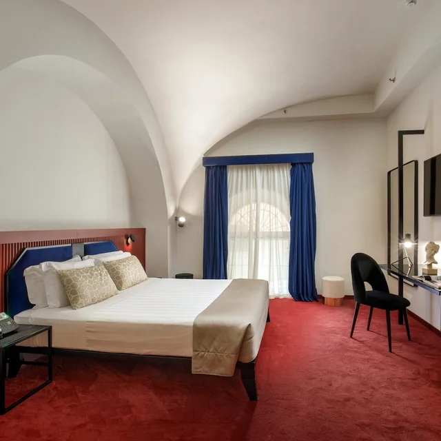 غرفة سوبيريور بسرير مزدوج، Hotel Monte Cenci 2/10