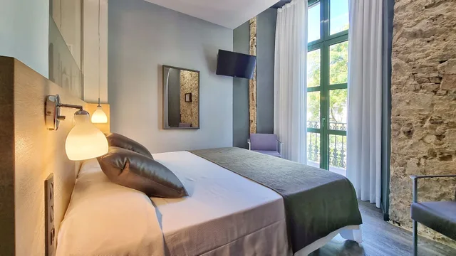 Exterior, Comfort, Twin Beds, Square or Street View, Sant Agusti Hotel 1/6