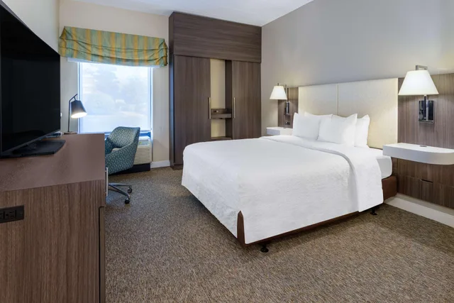 غرفة بسرير مزدوج لذوي الإعاقة، Hampton Inn And Suites Valley Forge Oaks 1/1